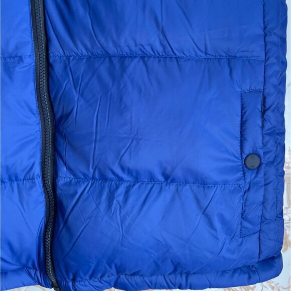 Tommy Hilfiger Men Reversible Down Puffer Vest Size L Colorblock Classic Casual - Picture 5 of 16